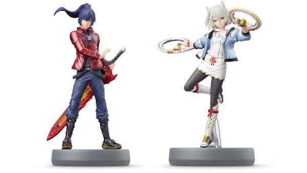 ゼノブレイド　amiibo amiibo™ - Noah + Mio 2-Pack - Xenoblade Chronicles™ 3 Series